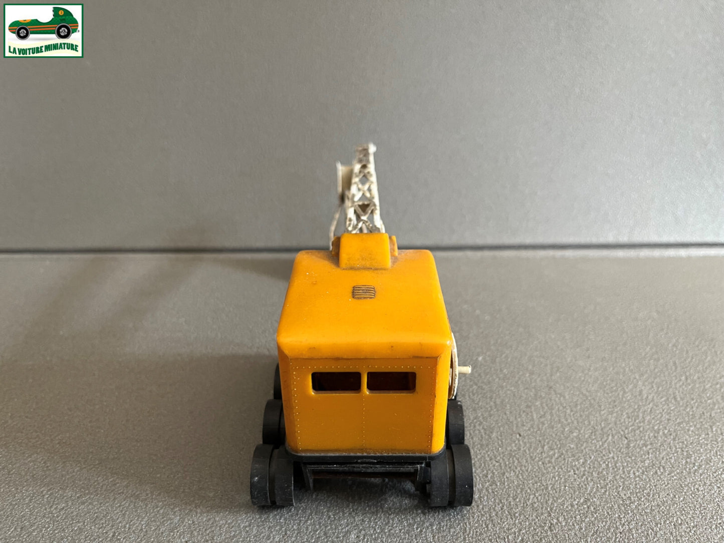Ancienne Miniature Plastique Pelle Mécanique Norev France Epave 1/43