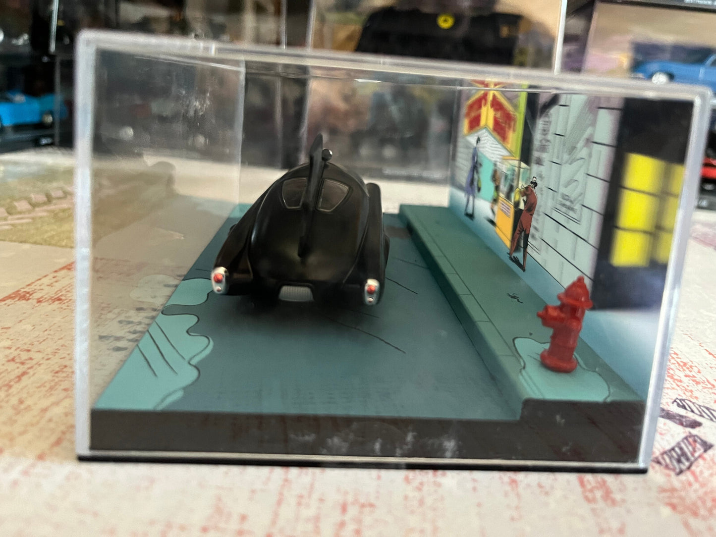 Voiture Miniature Batmobile Les Véhicules de Batman Detective Comics #156 1/43