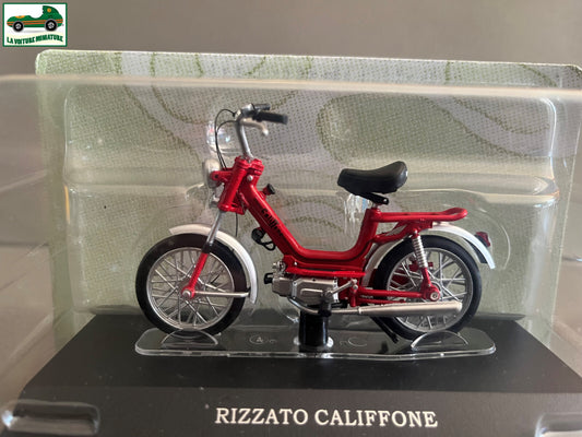 Moto Cyclomoteur miniature Rizzato Califfone Leo Models 1/18