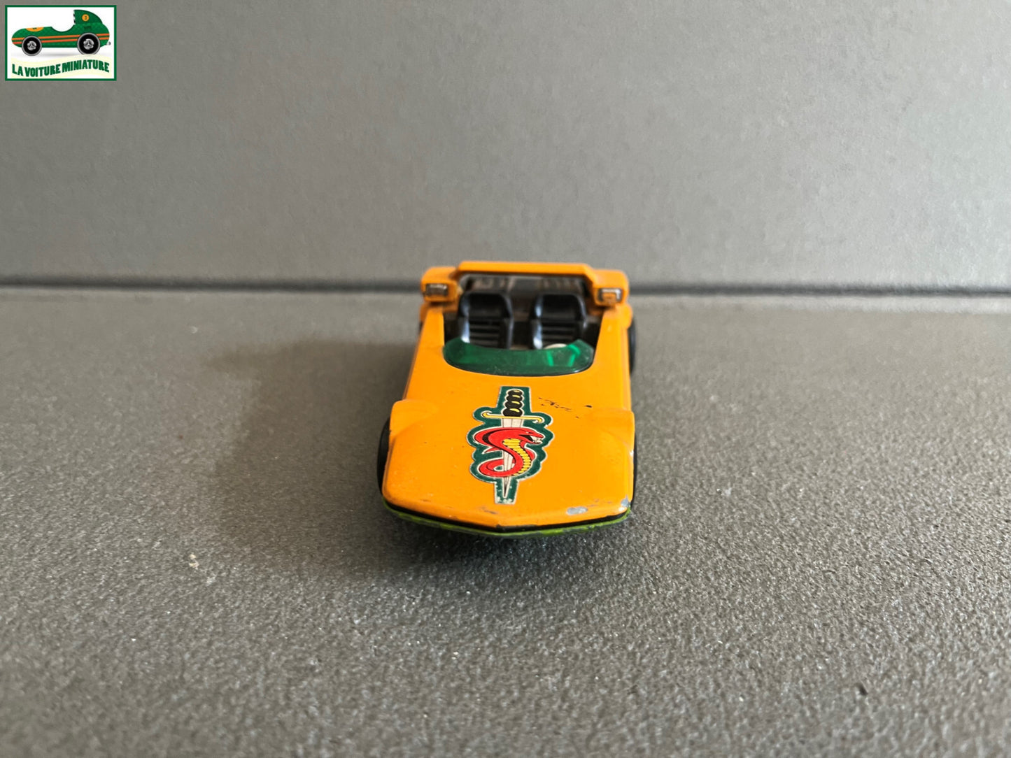Ancienne Miniature Voiture Matchbox Speedkings K-311 Bertone Runabout