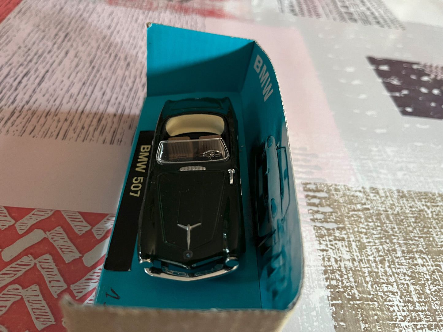 Voiture Miniature BMW 507 New Ray au 1/43
