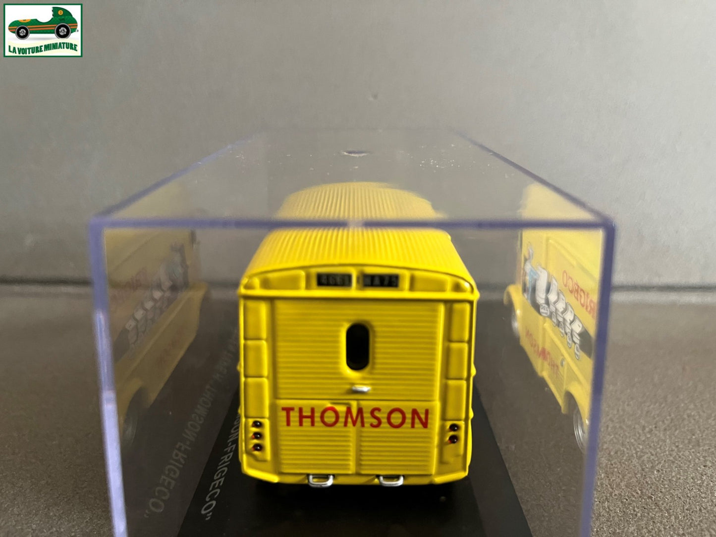 Voiture Miniature Camion Publicitaire Citroen Type H Thomson Frigeco au 1/43