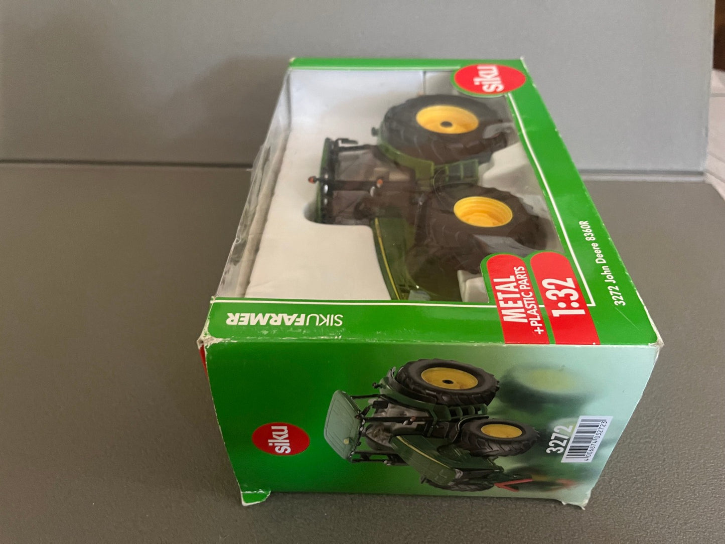 Voiture miniature Tracteur Agricole John Deere 8360R Siku 3272 1/32
