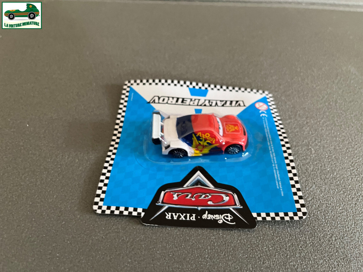 Voiture Miniature Cars Disney Vitaly Petrov Plastique DHP