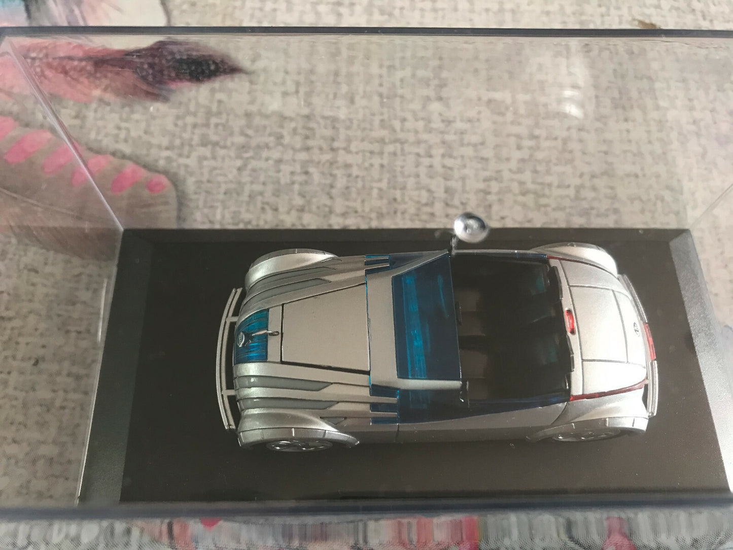 Voiture miniature Nissan Jikoo Norev Concept Car au 1/43