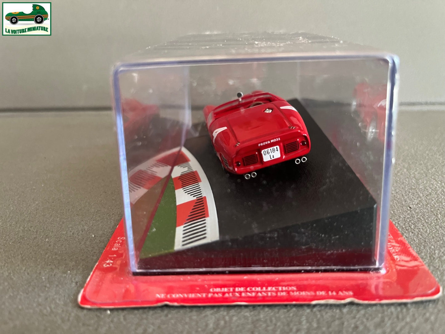 Voiture miniature Collection Ferrari 250 Testa Rossa 4h Pescara 1/43