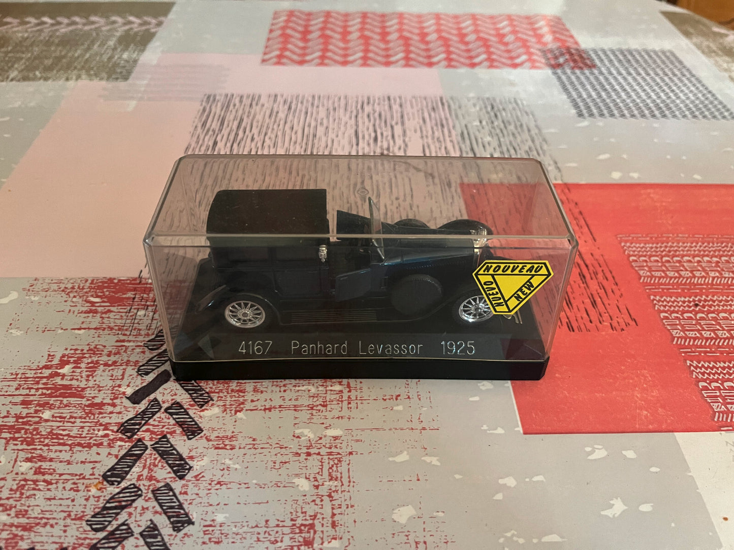 Voiture Miniature 4167 Panhard Levassor 1925 Solido au 1/43
