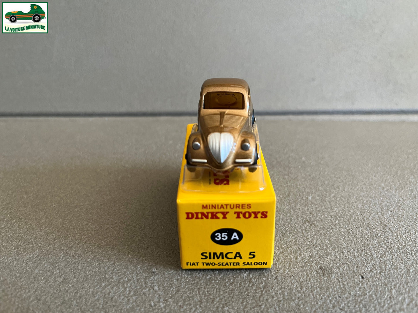 Voiture miniature Simca 5 35 A Topolino Deagostini Dinky Toys Atlas au 1/43
