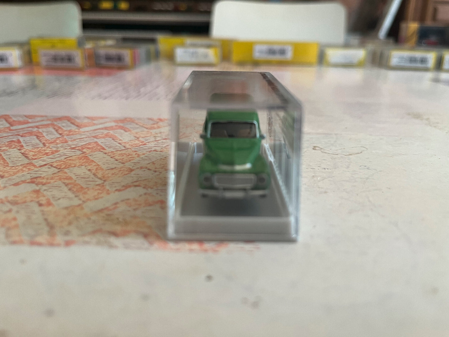 Voiture Miniature Volvo Duett Kasten Husqvarna Brekina 1/87 HO