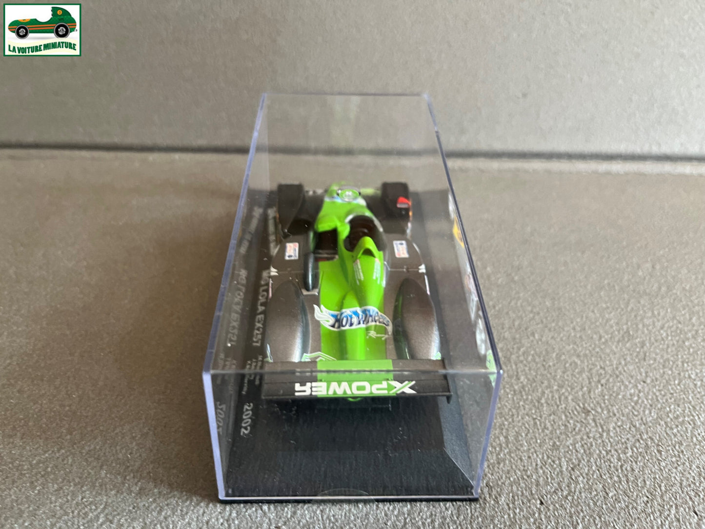 Voiture Miniature MG LOLA EX257 24 Heures du Mans 2002 au 1/43