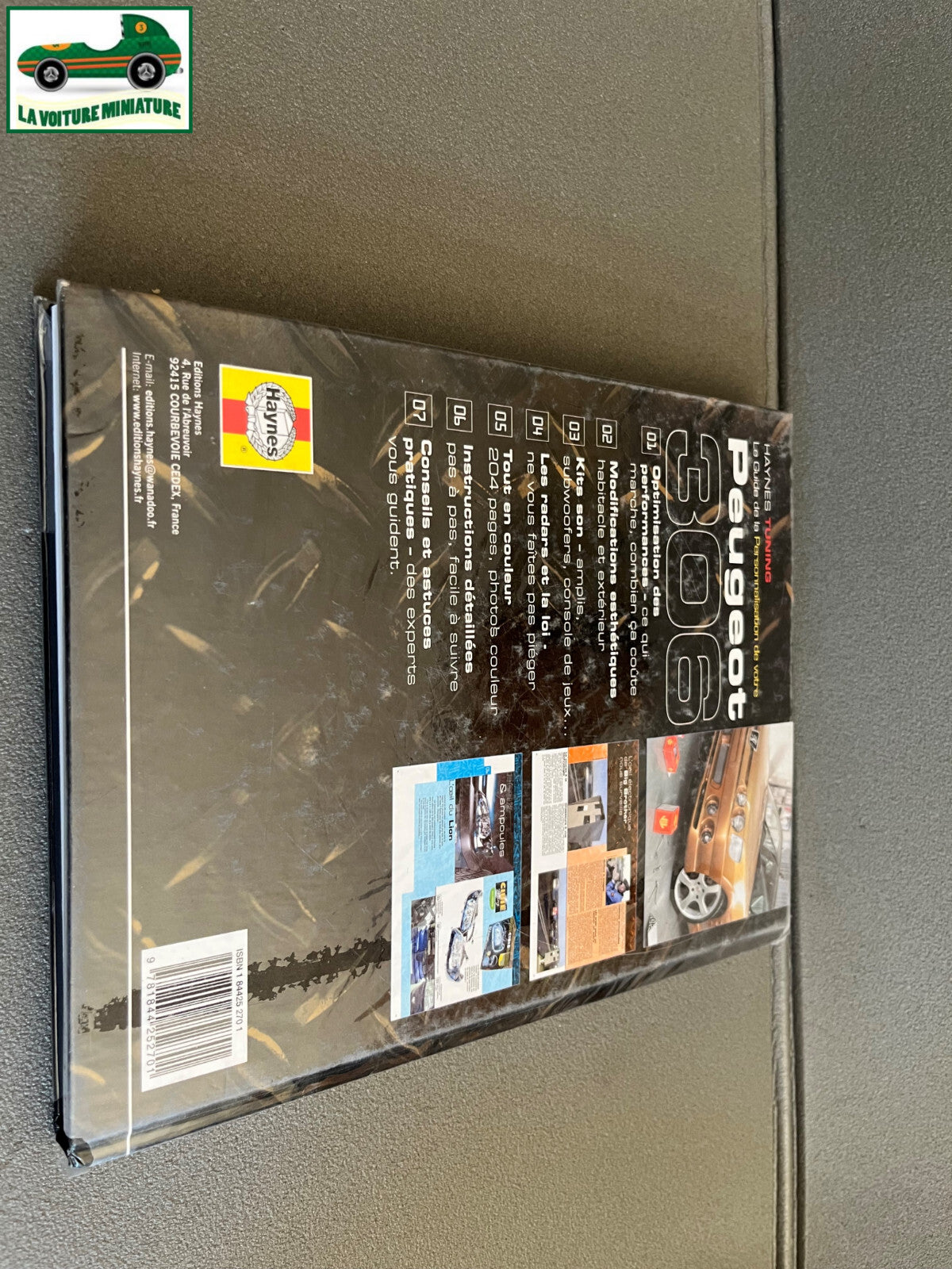 Livre Voiture Automobile Haynes Tuning Guide Peugeot 306