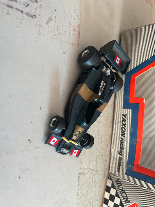 Voiture Miniature Formule 1 F1 Wolf WR1 Yaxon Italy 1/43