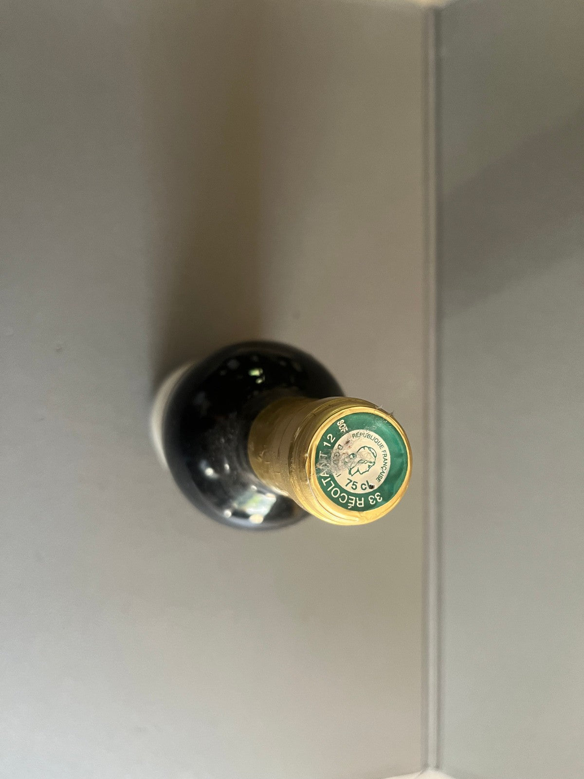 Ancienne Bouteille Vin Bordeaux Chateau Roux Beaucés 2007 Collection Personnelle