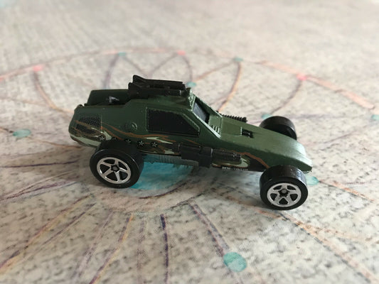 Voiture Miniature Militaire MegaForce MegaDestroyer Hot Wheels Mattel 1982 1/64