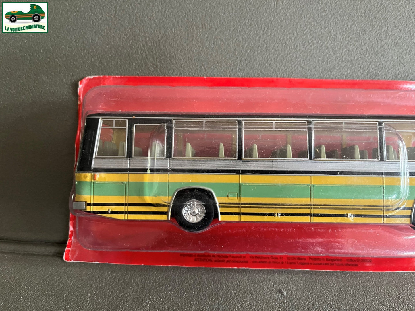 Voiture miniature Berliet Cruisair 3 1/43 Autobus Autocars du Monde