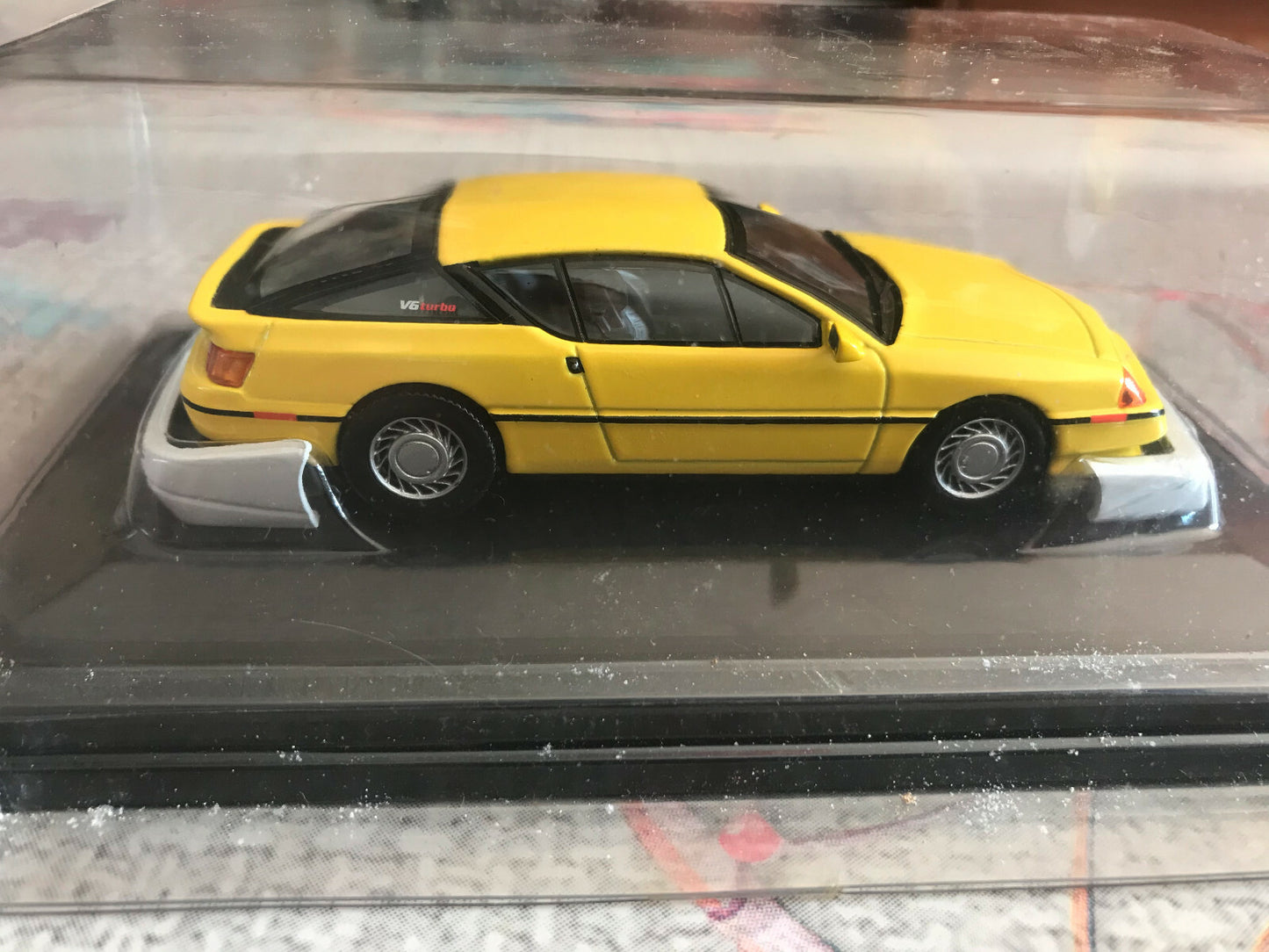Voiture Miniature Renault Alpine GTA Version USA 1986 1/43 Eligor
