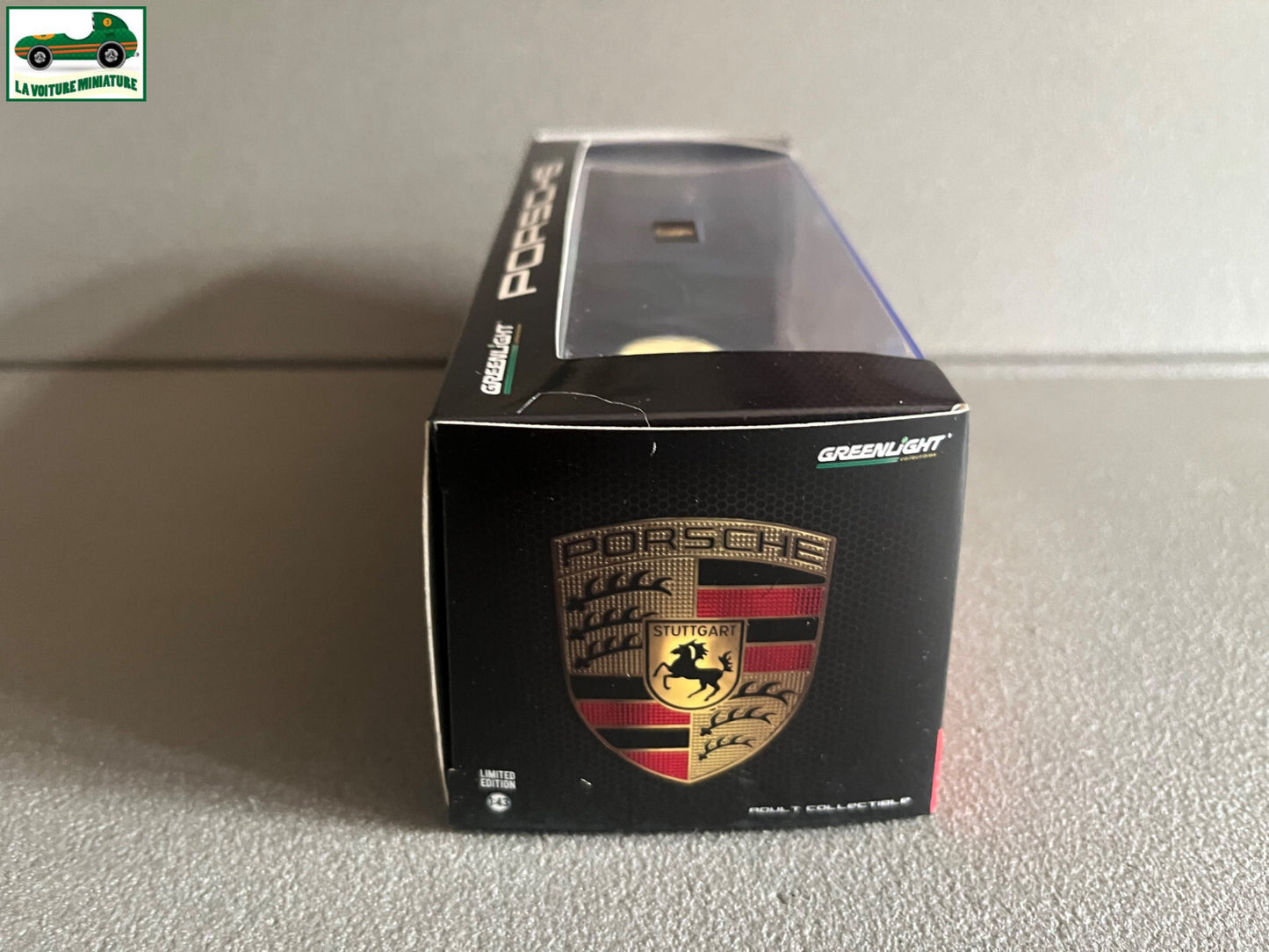 Voiture Miniature 1958 Porsche 356 Speedster Super Greenlight 1/43