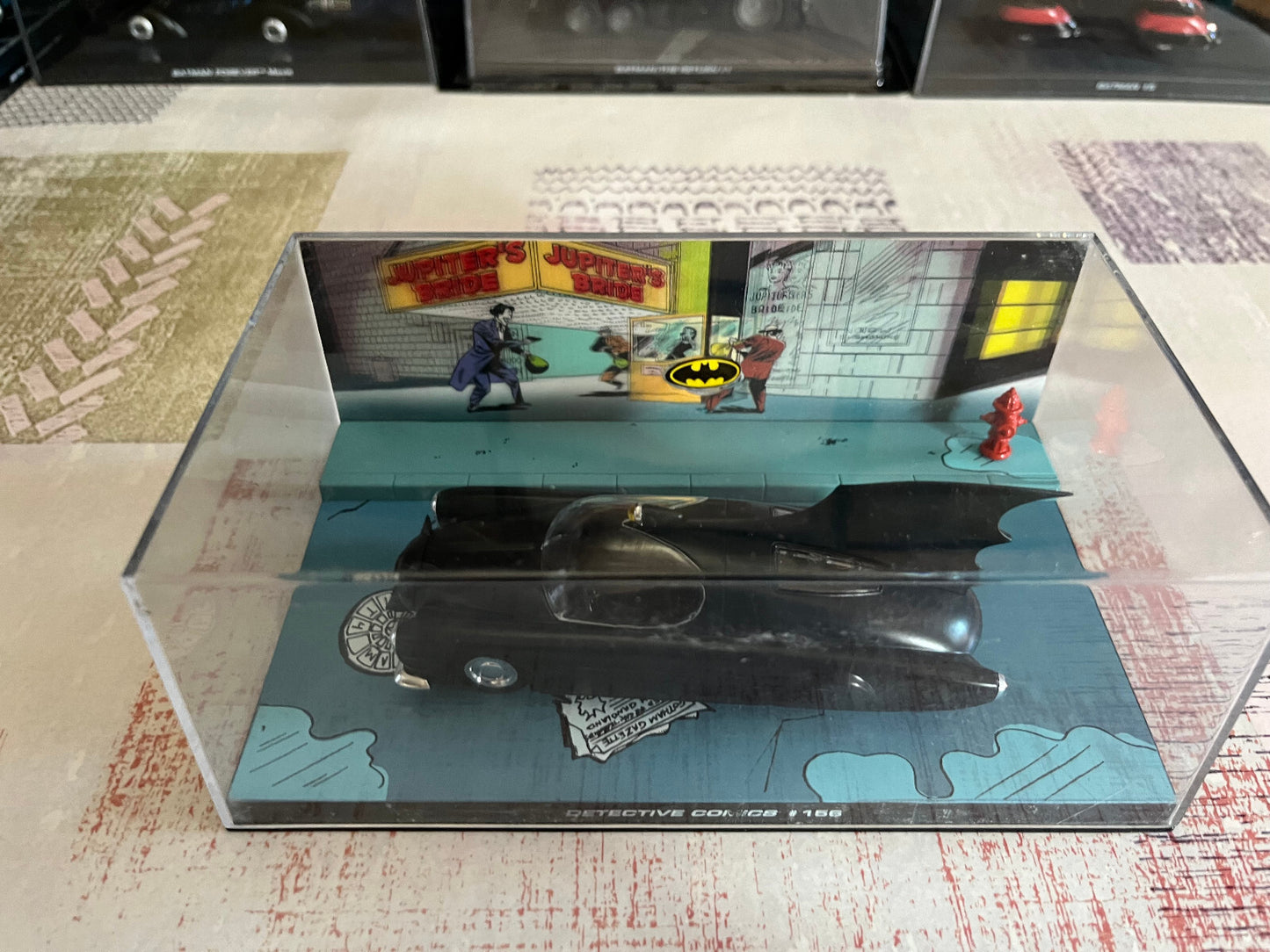 Voiture Miniature Batmobile Les Véhicules de Batman Detective Comics #156 1/43