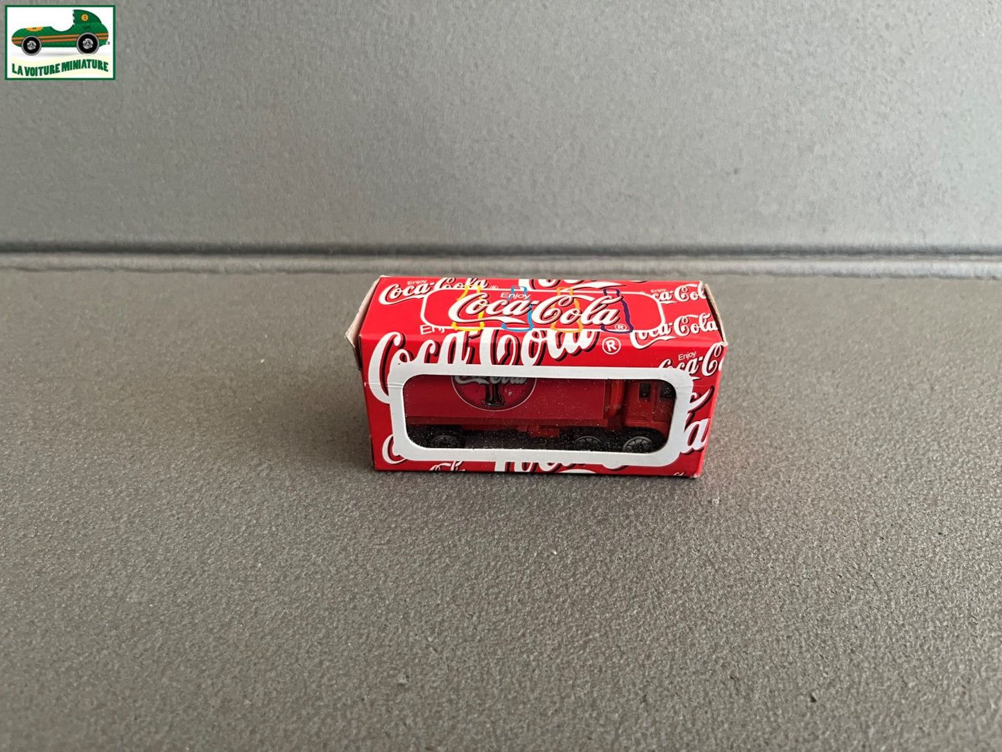 Voiture miniature Camion Citerne Coca Cola Promo Kids Echelle Type Majorette 7cm