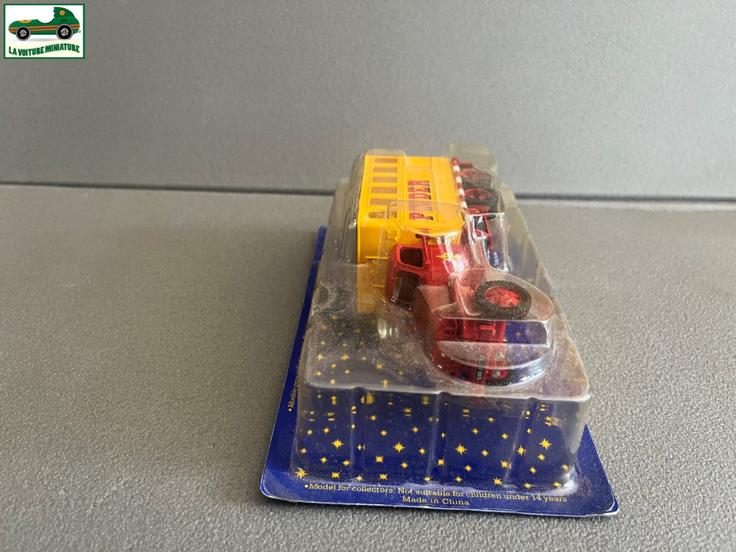 Voiture Miniature Camion GMC atelier N°37 Cirque Pinder Altaya 1/50