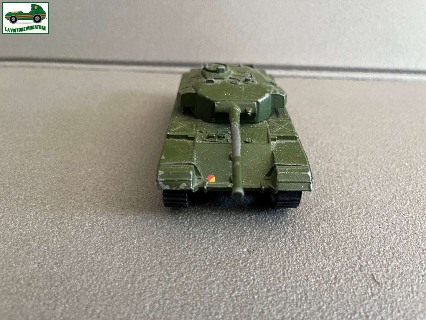 Ancienne Miniature Militaire 651 Centurion Tank Dinky Toys Meccano Epave