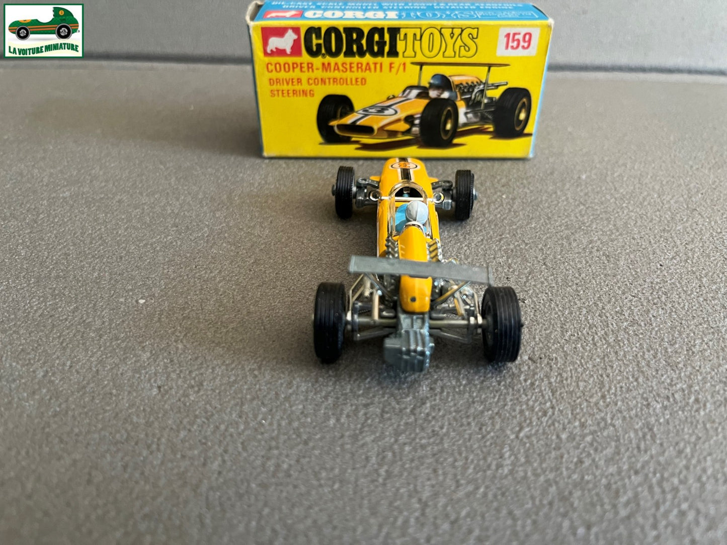 Ancienne Miniature Voiture Cooper Maserati F1 Formula 1 Corgi 159 Gt Britain