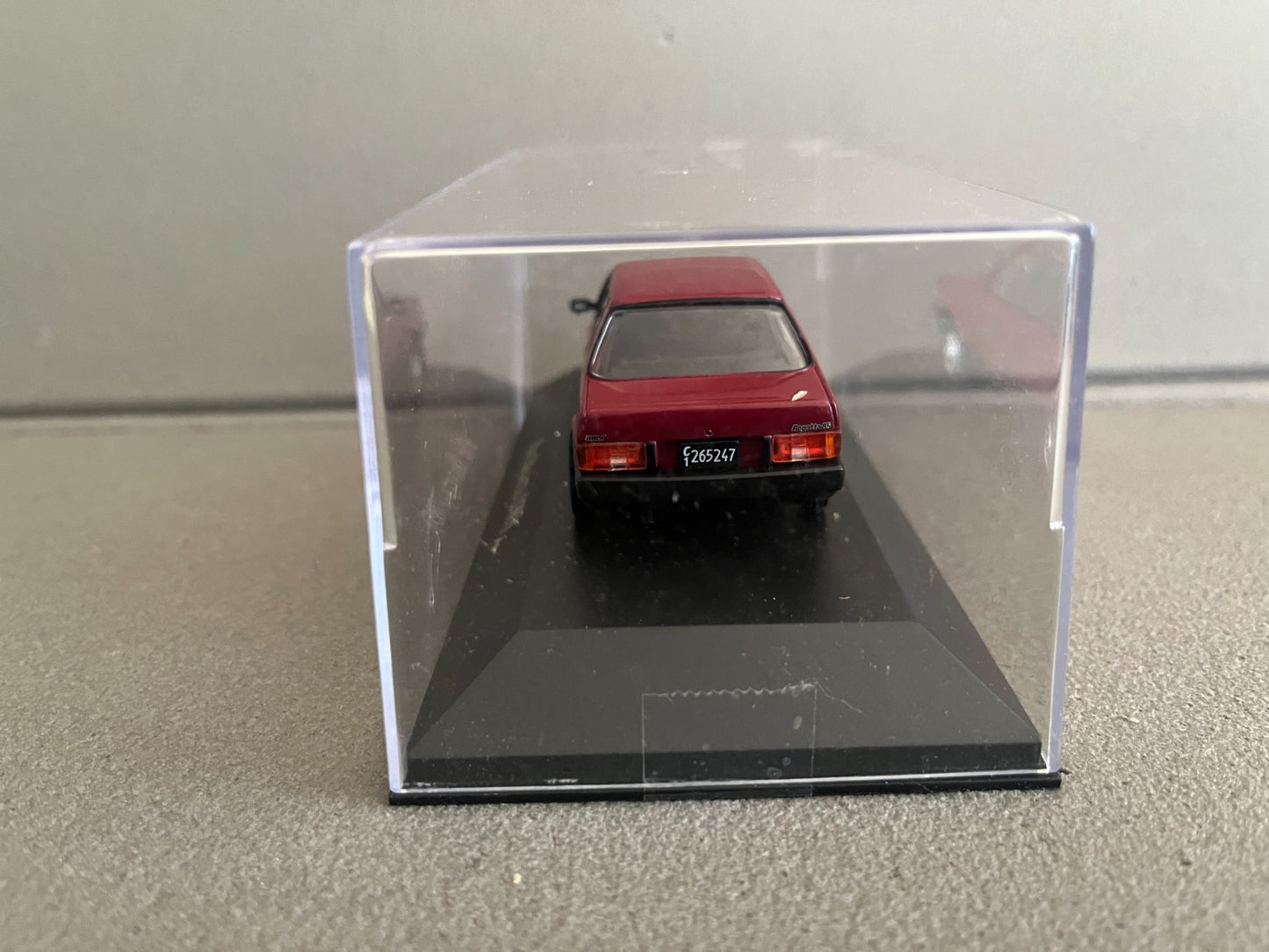 Voiture Miniature Fiat Regatta 1985 Autos Inolvidables Argentinos 1/43