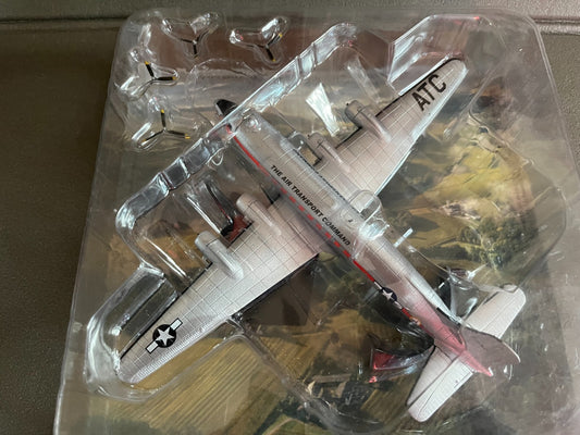 Avion miniature Militaire Bombardier Douglas C-54 Skymaster Altaya 1/72