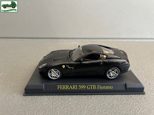 Voiture miniature Ferrari 599 GTB Fiorano Ixo Fabbri au 1/43