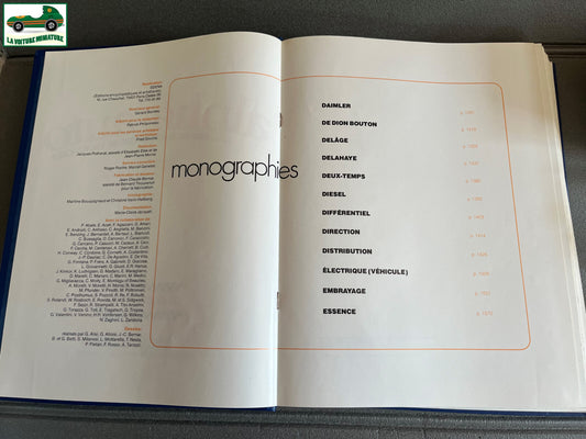 Livre Voiture Automobile Alpha Auto Histoire Tome 5 Encyclopédie Atlas