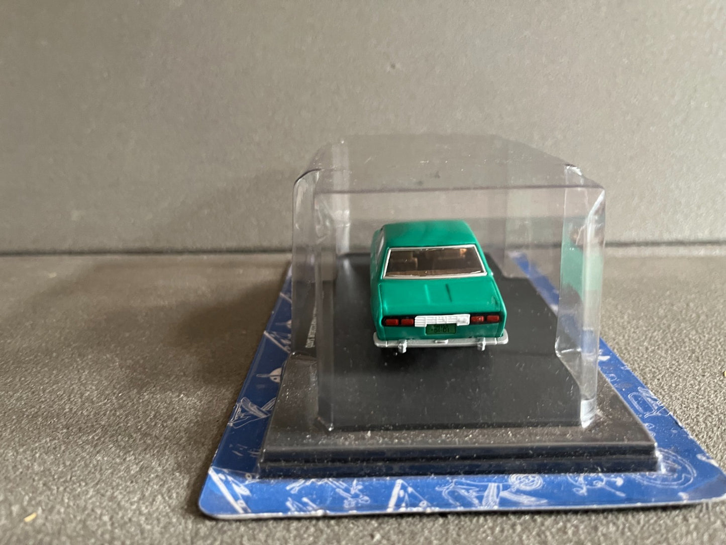 Voiture Miniature Datsun Les 3 Formules Professeur Sato Blake Mortimer 1/43