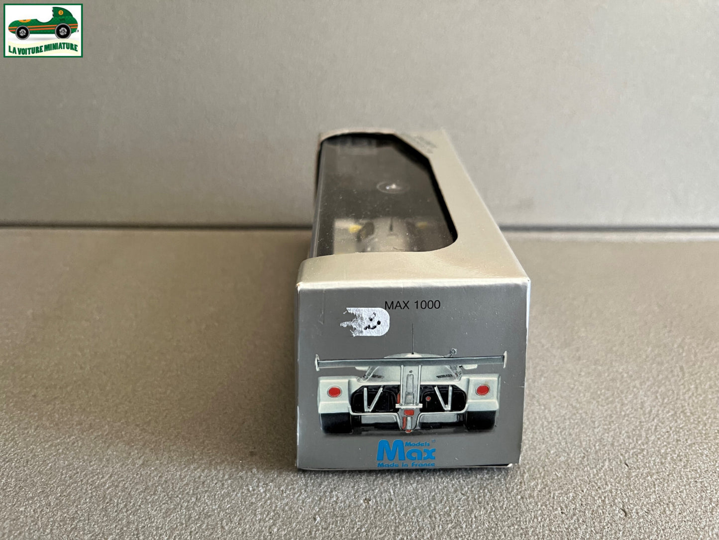 Voiture miniature Sauber Mercedes C9 Max Eligor France au 1/43