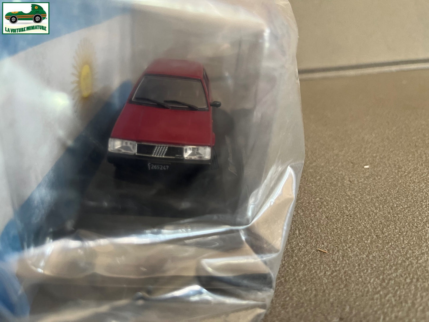 Voiture Miniature Fiat Regatta 1985 Autos Inolvidables Argentinos 1/43