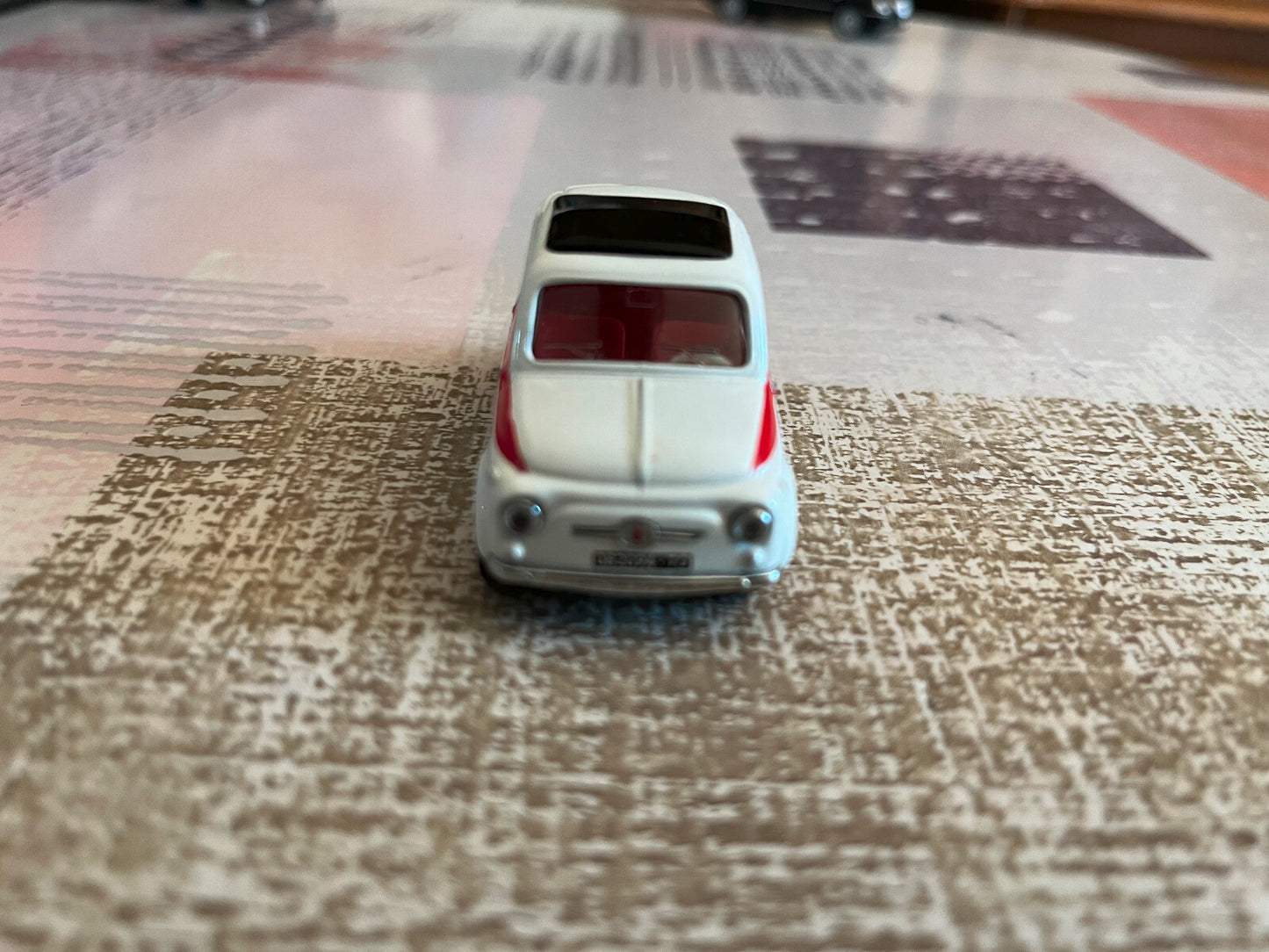 Voiture Miniature Fiat 500 Vitesse au 1/43