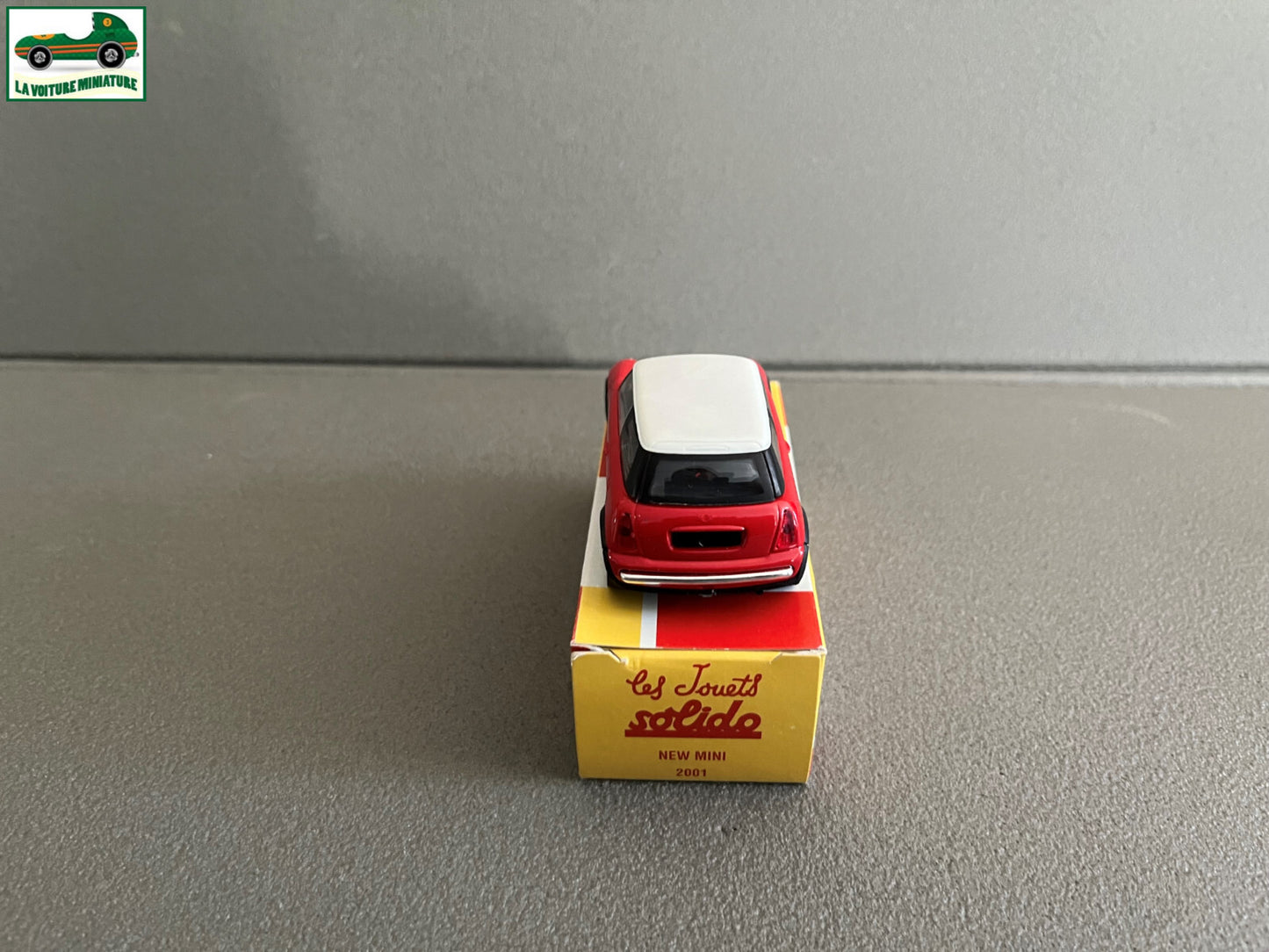 Voiture Miniature New Mini 2001 Solido Hachette 1/43