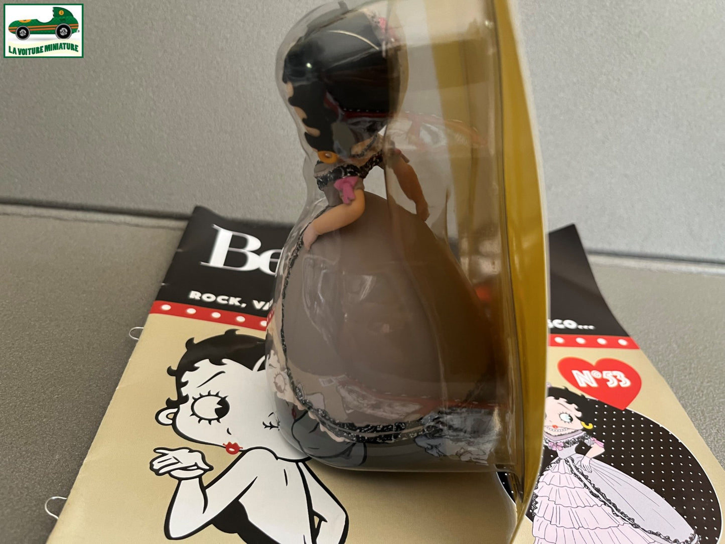 Figurine de Collection Betty Boop Danse Le Quadrille N°53 Hachette