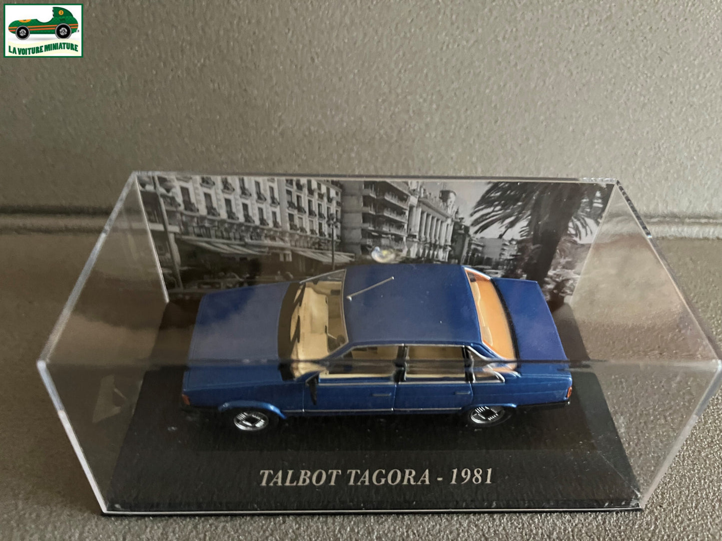 Voiture Miniature Talbot Tagora 1981 au 1/43 Ixo Altaya