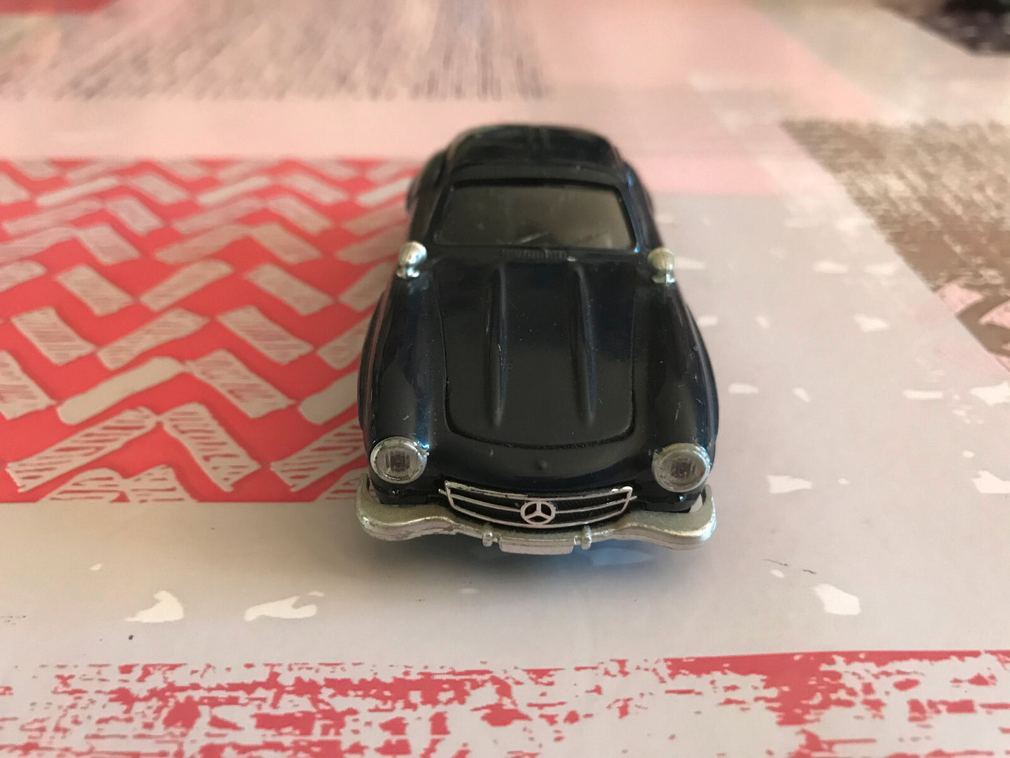 Voiture Miniature Mercedes 300 SL 1954 Solido 1/43