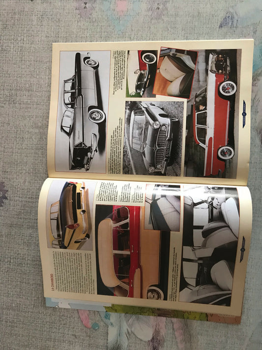 Livre Revue Voiture Automobile Automobilia N°38 1999