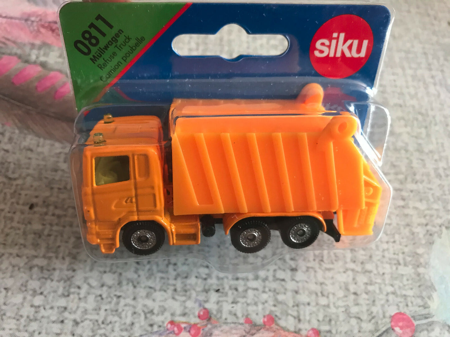 Voiture Miniature Siku 0811 Camion Poubelle Refuse Truck