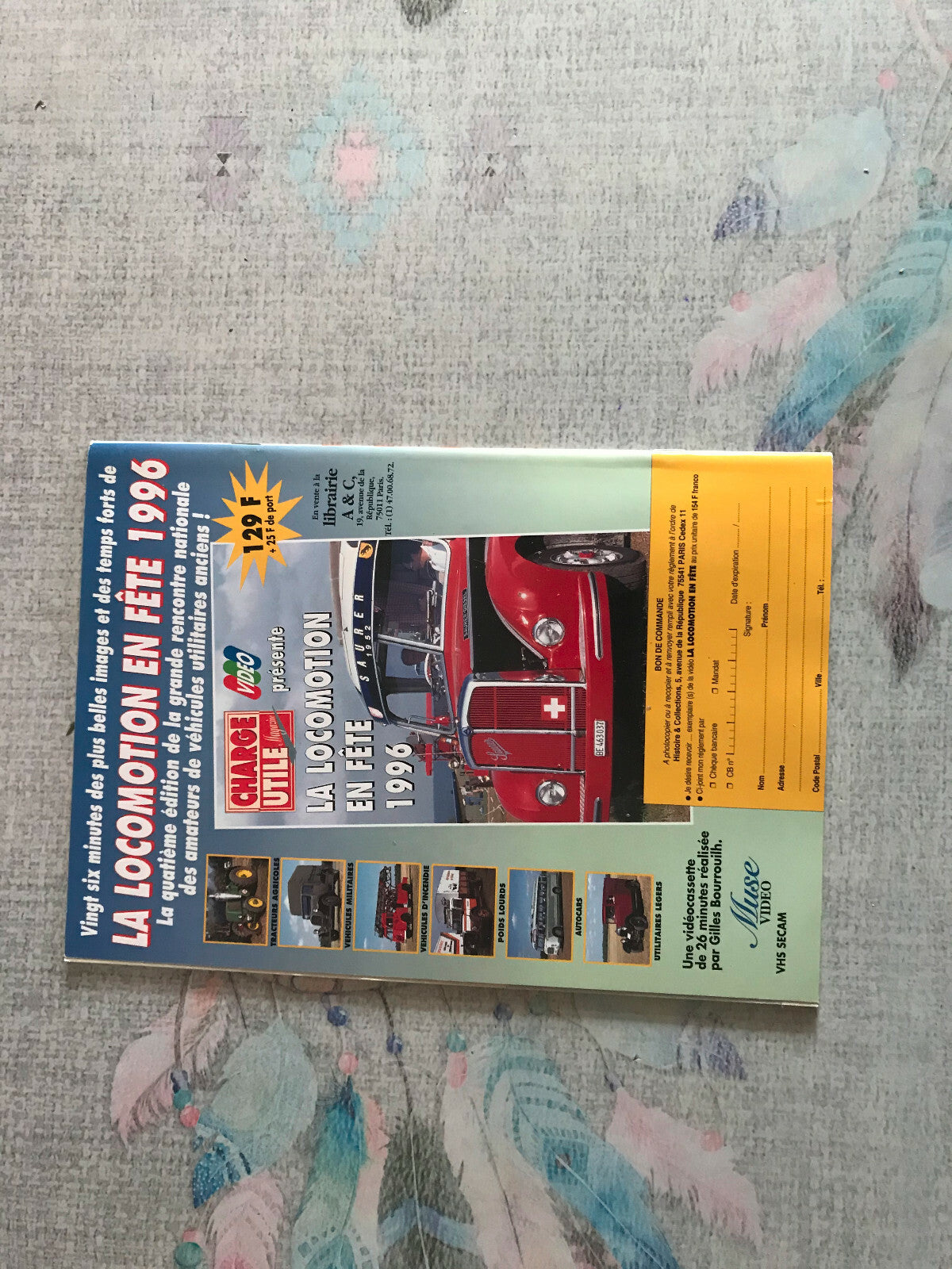 Livre Revue Voiture Automobile Automobilia N°5 1996