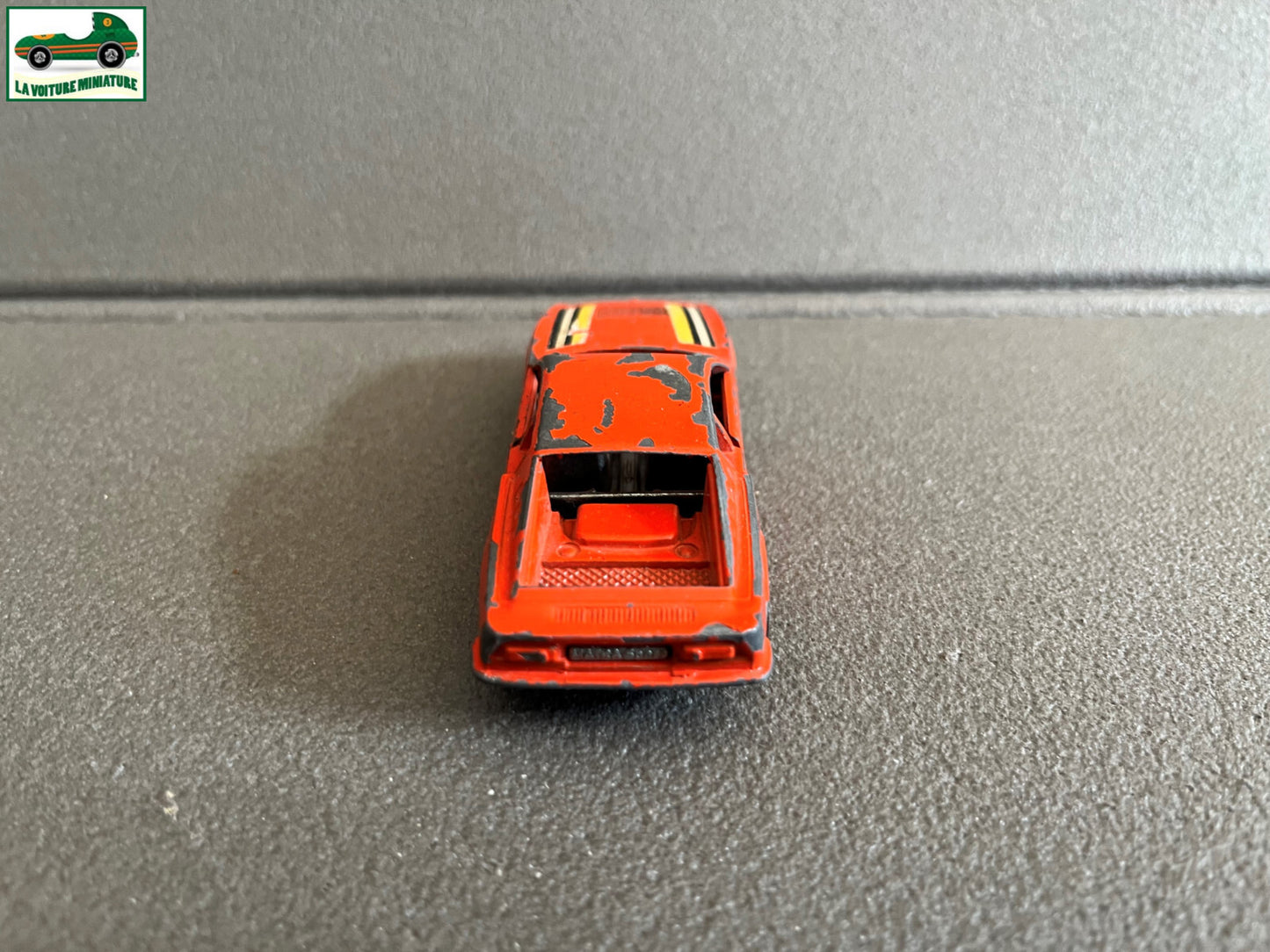 Ancienne Miniature Voiture Matra Sport 571 Politoys Export Epave 1/43