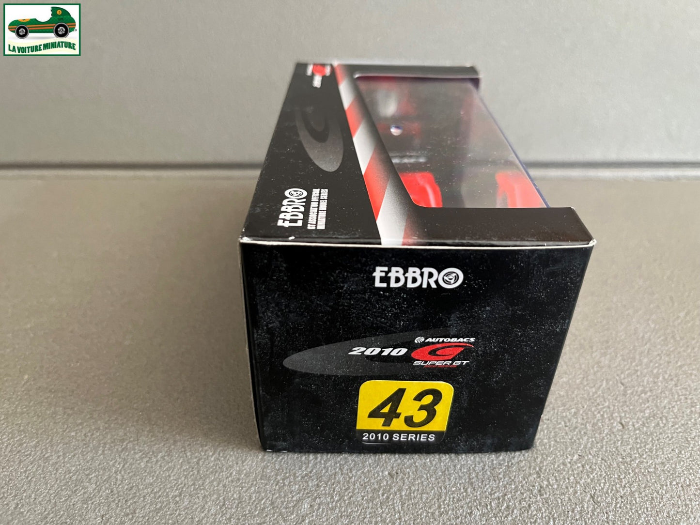 Voiture Miniature Arta Garaiya Super GT300 2010 Ebbro au 1/43