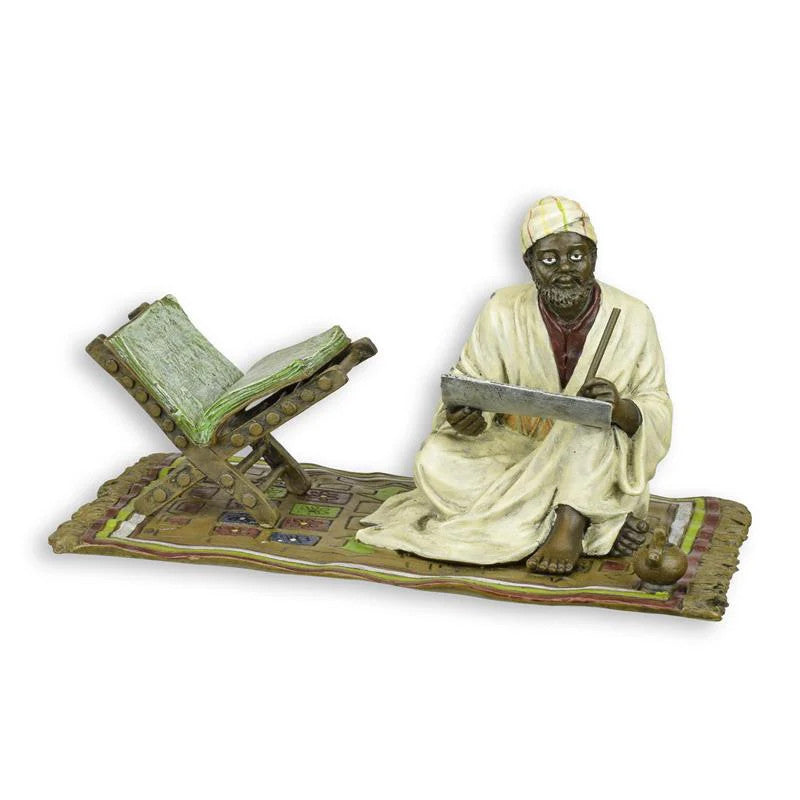 STATUE MODERNE SCULPTURE BRONZE EROTIQUE FÉMININ SUR TAPIS