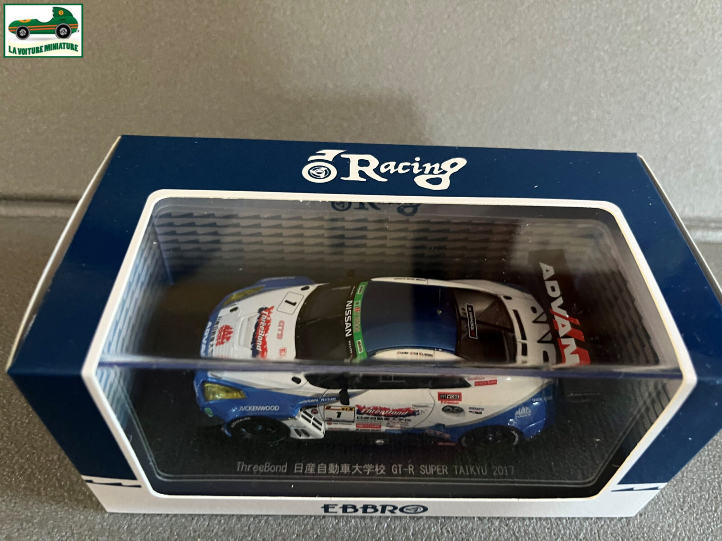 Voiture Miniature ThreeBond GT-R Super Taikyu 2017 Ebbro 1/43