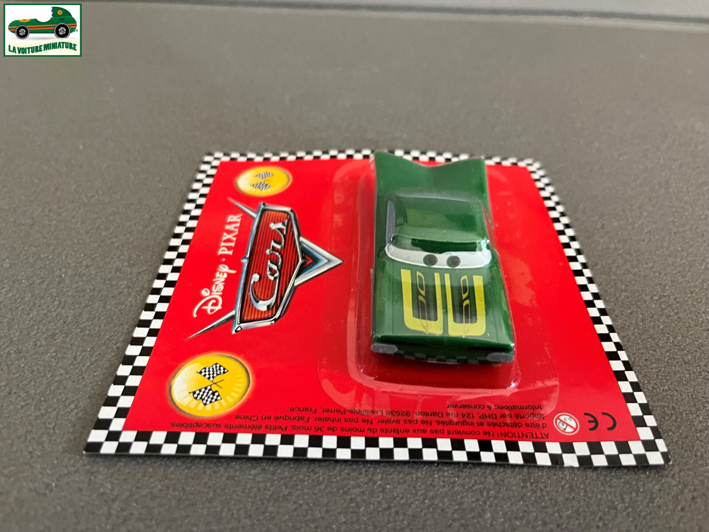Voiture Miniature Cars Disney Pixar Plastique DHP