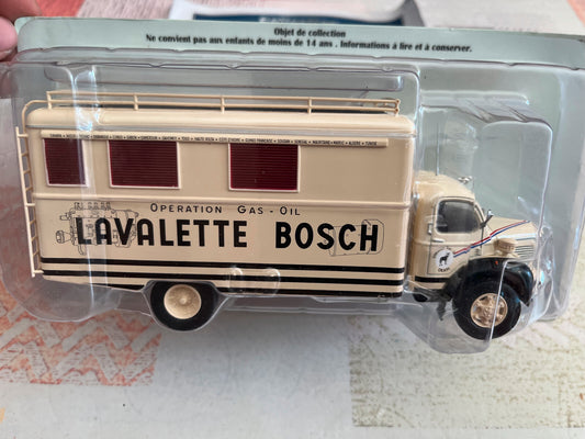 Voiture miniature Camion Fourgon Berliet GLC 6 Okapi au 1/43