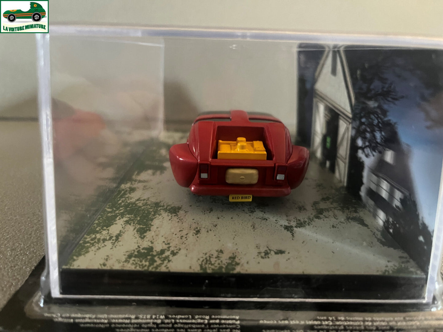 Voiture Miniature Batmobile Les Véhicules de Batman Robin #1 Vehicle 1/43