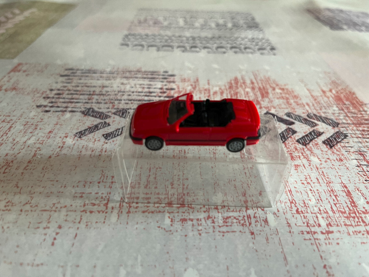 Voiture Miniature Renault 19 Cabriolet AMW 1/87 HO