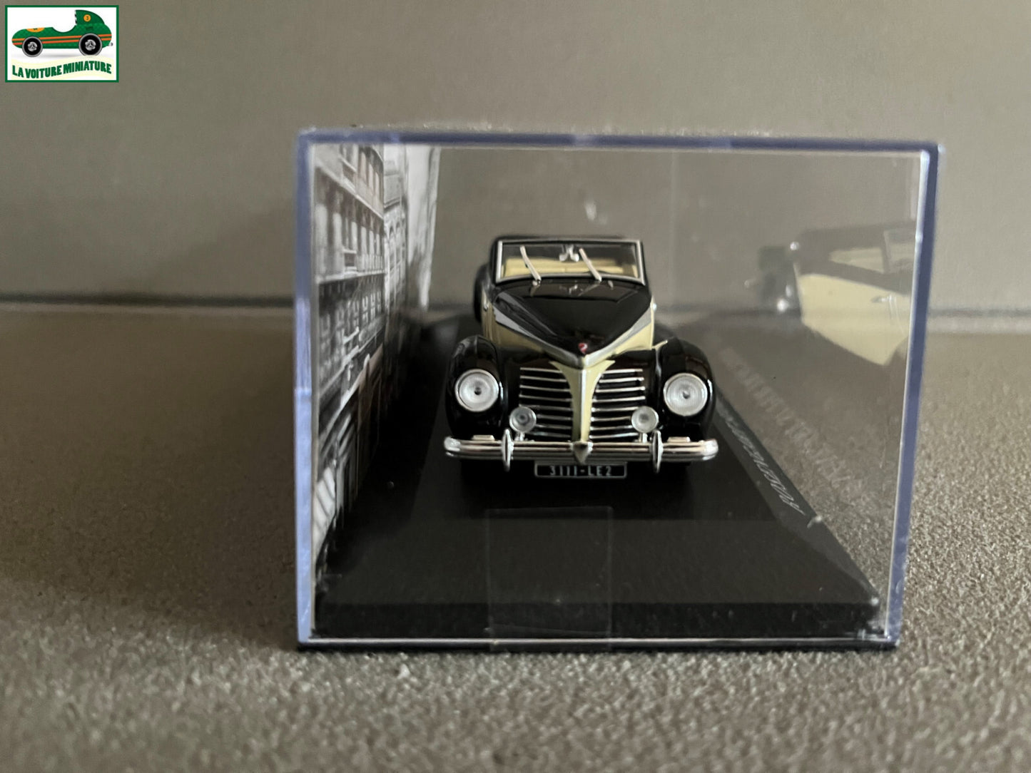 Voiture Miniature Rosengart Super Traction 1939 au 1/43 Ixo Altaya